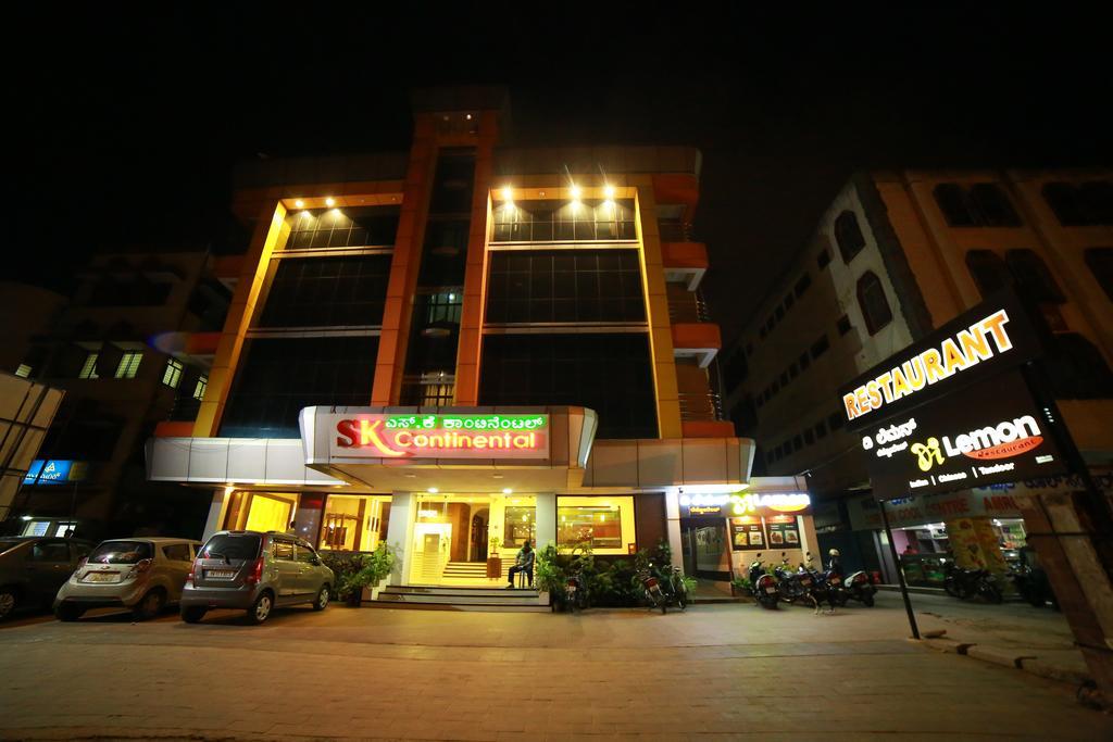 Qik Stay @ S.K. Continental Mysore Exterior foto
